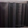 Black Wire Mesh Cloth / Iron Screen Filter Disc